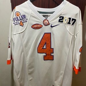 COPY - Clemson Tigers Deshaun Watson #4 Football Jersey